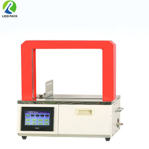 Machine à bander les articles de petite taille facile à utiliser, bande OPP, bande en papier kraft, machine à bander les billets de banque, machine à bander automatique de bureau, bande de papier en rouleau - Product Image 3