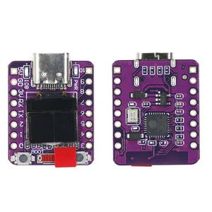 ESP32-C3 OLED Development Board With 0.42 Inch OLED Module <strong>Ceramic</strong> Antenna Wifi BT ESP32 Supermini Development Board - Product Image 3
