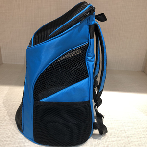 Gran espacio de transporte de <span class=keywords><strong>mascotas</strong></span> de viaje <span class=keywords><strong>mochila</strong></span> bolsa con malla de Nylon bolso organizador bolsa <span class=keywords><strong>para</strong></span> perros de viaje - Product Image 3
