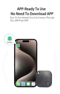 <span class=keywords><strong>Mini</strong></span> Rastreador Inalámbrico Mili Tipo Llavero Buscador de Llaves Smart Tag Localizador GPS Compatible con Find My y AirTag - Product Image 4