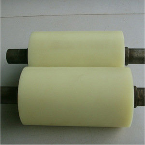 Galet de convoyeur à rouleaux en nylon, diamètre 35 mm, durable pour usine de fabrication - Product Image 3