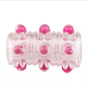 1PCS <span class=keywords><strong>Penis</strong></span> ringe Kondome Perlen <span class=keywords><strong>Penis</strong></span> vergrößerung für Männer Ärmel Gummi Sexspielzeug Vagina Stimulator - Product Image 4