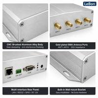 Lector RFID de Alta Frecuencia ISO15693 de Alta Potencia con Ethernet RS232 para Gestión de Chips