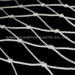 Nylon/PE/PP/Polyester Playground/children/balcony/construction/Sports Anti-Falling Knotted Safety Net