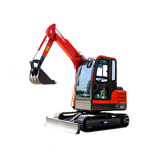 220V Hydraulic Crawler Excavator Mini Digger with Rubber <b>Track</b> and Core Components (Motor Engine <b>Pump</b>) 1 Year Warranty - Product Image 5