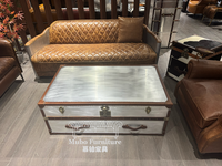 Table basse de style aviateur américain, meilleur prix, meubles Foshan pour salon, usage domestique