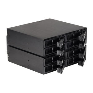 Baie de disque dur en aluminium Station d'accueil SATA de 2.5 pouces Boîtier de disque dur d'ordinateur Hot Swap SSD Hdd Mobile Rack - Product Image 1
