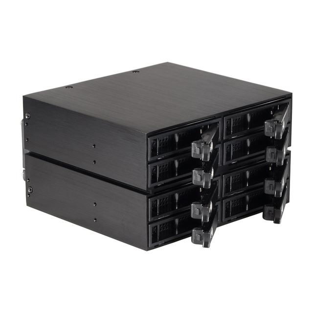 Aluminum Hdd Bay 2.5 Inch SATA Dock Computer Hard Drive Enclosure Hot Swap SSD Hdd Mobile Rack