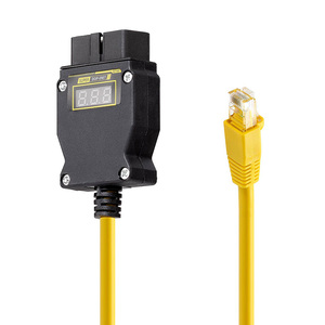 GODIAG GT109 DOIP ENET con Pantalla de Voltaje, Adaptador de Codificación y Programación de Diagnóstico DOIP para Accesorios de Vehículos - Product Image 6