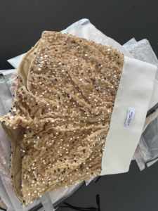 Ingrosso 2024 Clubwear luccicante Sexy Trendy Mini paillettes a vita alta Shorts da festa da ballo - Product Image 3