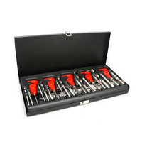 131 pièces Kit de réparation d'insertion de recul métrique automatique Kit de réparation de filetage de bobine hélicoïdale personnalisable OEM