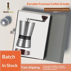 เครื่องบดกาแฟมือ<span class=keywords><strong>หมุน</strong></span>แบบมือ<span class=keywords><strong>หมุน</strong></span>, เครื่องบดกาแฟบดเมล็ด<span class=keywords><strong>กาแฟ</strong></span>สไตล์หรูหรา - Product Image 2