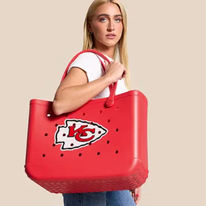 Bolsa de Playa Impermeable de EVA de Alta Calidad, 1300g, Resistente a Volcaduras, con Impresión UV, Gran Capacidad, Diseño para Viajes - Product Image 1