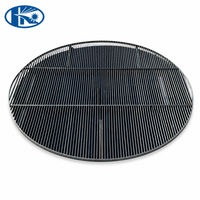 Grille en acier inoxydable 304, norme DIN24537, anti-corrosion, pour passerelles industrielles extérieures, mezzanines, conception personnalisée