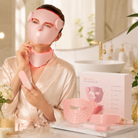 Masque LED en silicone SUNGLOR SGMSK4D pour le visage et le cou, durée de vie de 50 000 heures, fourni par l'usine
