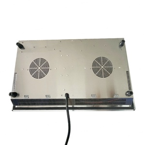 5200W 220V Electric Induction <b>Cooker</b> 2 Burner With <b>Timer</b> Touch ControlCeramic Glass Surface Built-in Multifunction Cooktop - Product Image 5