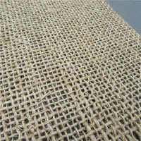 Tissu en Sisal, Fiber africaine de haute qualité, bleu