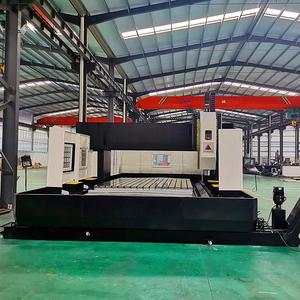 Centro de Mecanizado CNC de Doble Columna CHUCI GMC2016, 3/4/5 Ejes, Husillo BT50, 3 Años de Garantía, Precio de Máquina Fresadora de Metal - Product Image 5