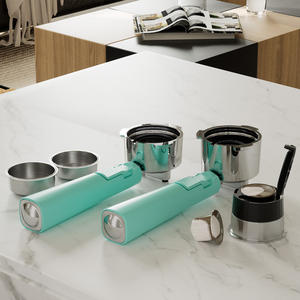 <span class=keywords><strong>Cafetera</strong></span> <span class=keywords><strong>Espresso</strong></span> Semiautomática Eléctrica 04E con Bomba de Presión de 20 Bares para Uso en Hoteles y Automóviles, Disponible en la UE - Product Image 3