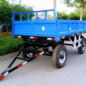 <span class=keywords><strong>Remolque</strong></span> de maquinaria forestal de alta capacidad Atv Tub Trailer Farm Trailer para Quad - Product Image 1