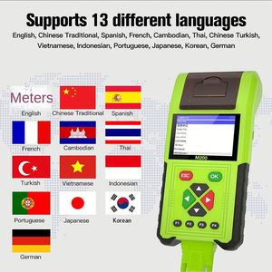 Detector <span class=keywords><strong>de</strong></span> Motocicletas M200 <span class=keywords><strong>de</strong></span> Fábrica con Actualización WIFI, Pantalla LCD Android <span class=keywords><strong>de</strong></span> 12V, Simulación <span class=keywords><strong>de</strong></span> Señales, Analizador <span class=keywords><strong>de</strong></span> <span class=keywords><strong>Motor</strong></span>, Diagnóstico - Product Image 4