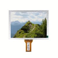 InnoLux TFT 8 pouces 800x600 panneau d'affichage Lcd EJ080NA-05B EJ080NA-05A Module TFT AT080TN52 V.1