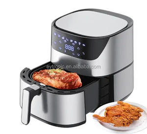 Friteuse à air chaud Eytronic pour une cuisson saine, écran tactile numérique, entièrement en acier inoxydable, friteuse à air intelligente - Product Image 4