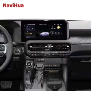 NaviHua New Upgrade 12.3inch Car GPS Navigation Multimedia Player Carplay <b>Interior</b> <b>Accessories</b> for Toyota Prado LC250 2024 - Product Image 3