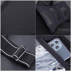 Outdoor Sports Backpack Breathable Marathon <b>Running</b> Vest Phone Bag Cycling Chest Bag Hydration Backpack Mountaineering Jogging - Product Image 5