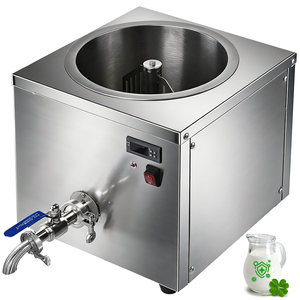 Machine de pasteurisation du lait mini pour lait de chèvre, yaourt, jus, bière, œufs, crème glacée, 14L, en acier inoxydable, usage commercial - Product Image 2