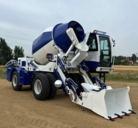 Hormigonera Autocargable de 3.5m³ en Stock, Diseño Rentable con Alto Retorno de la Inversión para Proyectos de Construcción