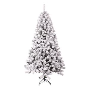 NOUVEAU SORTEMENT : ARBRE DE NOËL FLOQUÉ H. 150CM - Product Image 1