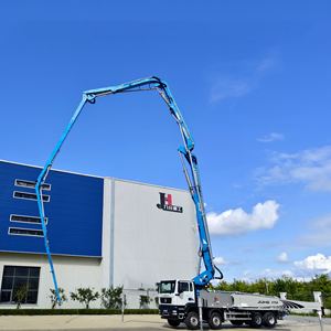 JIUHE 2025 Bomba de Concreto Diésel 8*4 49m 50m Chasis SITRAK Camión Bomba de Concreto de Alta Eficiencia para Construcción - Product Image 5