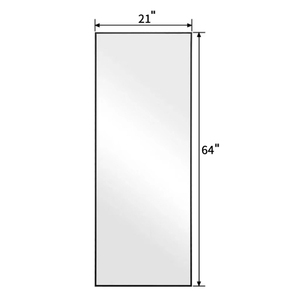 Led Gương đầy đủ chiều dài gương với đèn rộng đứng cao kích thước đầy đủ với Đèn đứng lên mặc quần áo lớn thắp sáng gương - Product Image 6