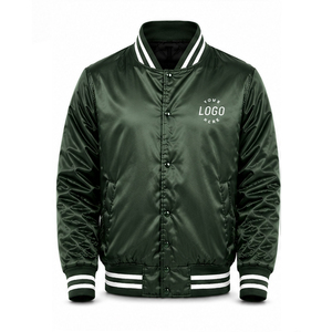 Premium Satin Fashion <b>Jacket</b> Featuring Durable Stitching and Comfortable Fit for Everyday Lifestyle and Outdoor Use Satin Jacker - Product Image 1