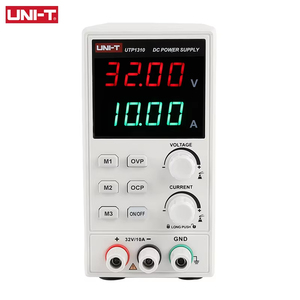 UNIT UTP1310 แหล่งจ่ายไฟ 32V 10A ปรับได้ 4 หลักจอแสดงผล AC 110V/220V ตัวควบคุมแรงดันไฟฟ้า 320W 50/60 เฮิร์ตสำหรับซ่อมโทรศัพท์ - Product Image 6