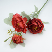 Günstige Künstliche Ranunkel- und Pfingstrosen-Blumen für Hochzeiten, Partys und Valentinstag-Dekoration zum Fabrikpreis mit Schnellversand