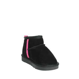 Fornarina Girls' Low Ankle Boots Black 124AK0272 Soft Suede Winter Wear - Product Image 5