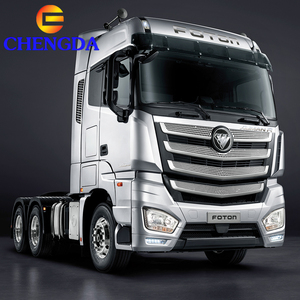 Camions tracteurs Foton Auman 4x2 6x4 <span class=keywords><strong>GTL</strong></span> avec suspension pneumatique, siège conducteur gauche, pour la <span class=keywords><strong>logistique</strong></span>, nouveau modèle chinois, tête de remorque diesel - Product Image 3