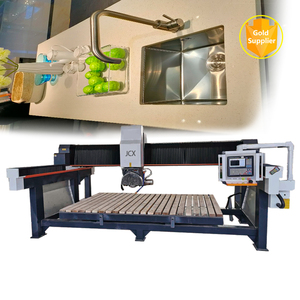 Jcxstone Marble Milling and <b>Cutting</b> Bridge Saw <b>Machine</b> Infrared Quartz 5 Axis Tile Back Splash <b>Machine</b> - Product Image 3