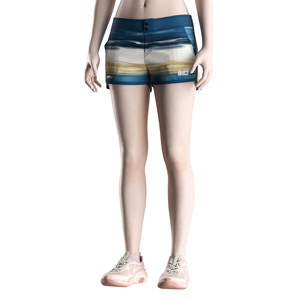 Shorts de Vacaciones para Mujer, Cintura Plana, Secado Rápido, Antibacterianos, para Pesca y Natación - Product Image 5