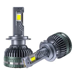 Kit de phares LED HID pour voiture QZ42 personnalisé en gros, trois tubes en cuivre, ampoules de feux <span class=keywords><strong>stop</strong></span> IP68 - Product Image 4