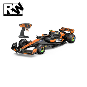 RW JFY véhicule sous licence jouets 1/14 échelle 2.4G <span class=keywords><strong>4</strong></span> canaux télécommande Mclaren modèle formule un voiture métal <span class=keywords><strong>F1</strong></span> jouets pour filles - Product Image 1