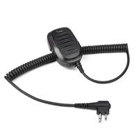 Microphone et haut-parleur Raytalk pour radio bidirectionnelle, talkie-walkie avec connecteur XLR, réduction du bruit