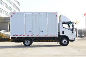 Camionnette électrique KAMA 2026 populaire en Chine, simple cabine, 3 places, 81,144 kWh, mini-camions d'occasion pour le transport de charges partielles - Product Image 2