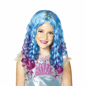 <span class=keywords><strong>Parrucca</strong></span> 2023 sirenetta <span class=keywords><strong>per</strong></span> bambini e ragazze di Halloween Cosplay festa di compleanno nuova decorazione di Design <span class=keywords><strong>per</strong></span> la ragazza sintetica non in pizzo parrucche - Product Image 2