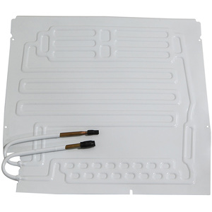 380mm * 395mm réfrigérateur usine évaporateur plat en aluminium plaque congélateur rouleau collé évaporateur plaque réfrigérateur évaporateur - Product Image 6
