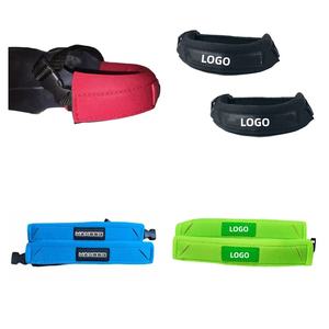 2023 nouvelle couleur personnalisée Clashed Fin Savers léger doux néoprène rembourré <span class=keywords><strong>Bodyboard</strong></span> Fin Tether avec rembourrage de sangle réglable - Product Image 1