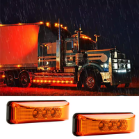 Feux latéraux universels à LED Superbleds, feux de signalisation, lampes pour bus, camions, remorques, caravanes, camping-cars, pick-up, camions, feux arrière