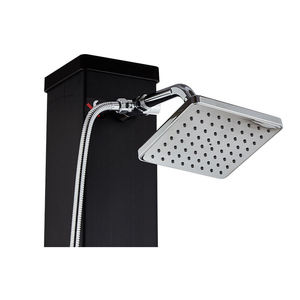 40L negro cuadrado multifuncional al aire libre jardín playa junto a la <span class=keywords><strong>piscina</strong></span> columna de ducha Solar 60C Unidad de ducha de patio trasero - Product Image 3